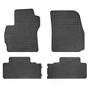 Set 4 covorase auto MAMMOOTH, Cauciuc, pentru MAZDA 5 2005-2010 VAN, Negru