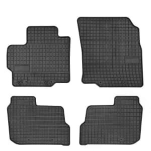 Set 4 covorase auto MAMMOOTH, Cauciuc, pentru MITSUBISHI MIRAGE / SPACE STAR 2012+ LIFTBACK, Negru
