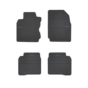 Set 4 covorase auto MAMMOOTH, Cauciuc, pentru NISSAN NOTE 2006-2012 VAN, Negru