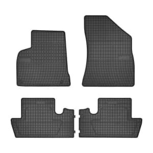 Set 4 covorase auto MAMMOOTH, Cauciuc, pentru PEUGEOT 5008 2009-2017 VAN, Negru