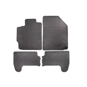 Set 4 covorase auto MAMMOOTH, Cauciuc, pentru TOYOTA YARIS 2005-2012 LIFTBACK, Negru