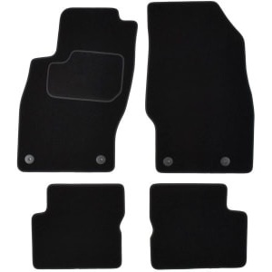 Set 4 covorase auto MAMMOOTH, Velur, pentru OPEL CORSA D 2006-2014 SALOON, Negru