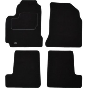 Set 4 covorase auto MAMMOOTH, Velur, pentru TOYOTA RAV 4 II 2000-2005 OFF-ROAD/SUV, Negru