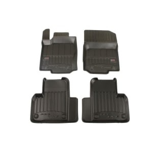 Set 4 covorase auto tip tavita Frogum, Cauciuc, pentru MERCEDES M (W166) 06.11-12.15 SUV, Negru