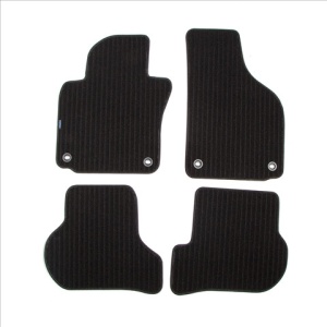Set 4 Covorase mocheta Petex pentru VW Golf V, Jetta, Vento III, Vento V combi 2005-2007, negru