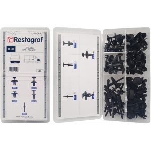 SET 67 BUC ASORTIMENT AGRAFE
