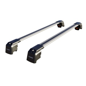Set bare transversale portbagaj de tip Wingbar, TRX2-82-86, Culoare neagră, dedicate pentru VOLKSWAGEN GOLF VARIANT (MK7-5G) 2012-2024