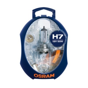 Set Becuri Auto De Rezerva 12V H7 Osram