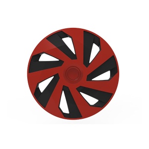 Set Capace Roti 15`Vector Red&Black