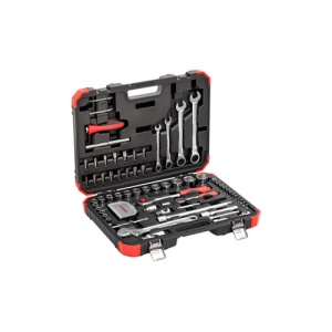 Set chei tubulare 1/4" + 1/2" 97 buc