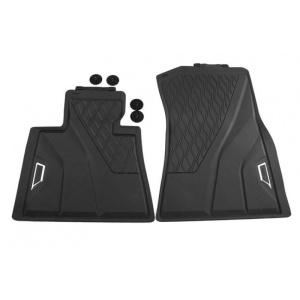 Set covorase auto cauciuc fata Oe Bmw X5 G05 - 51472458551 - 2018→