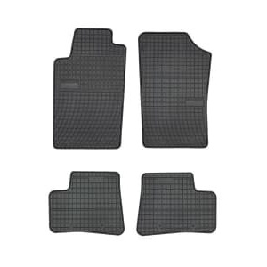 Set covorase auto Frogum din cauciuc pentru Peugeot 206 1998-2012