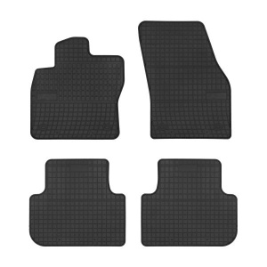 Set covorase auto Frogum pentru Volkswagen Tiguan II din 2016, Cauciuc, Negru