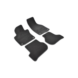 Set Covorase Auto Mocheta Volkswagen Jetta Iv (2003-)- Sisteme Fixare Rotunde