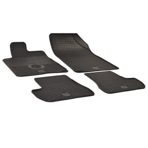 Set covorase auto pentru Citroen C2, 2004-2009, 4 buc