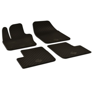 Set covorase auto pentru Fiat 500 X, 2014-prezent, 4 buc