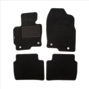 Set covorase auto tip mocheta PETEX 11234002PX, model REX, culoare grafit, pentru Mazda CX-5, 2012-04.2017
