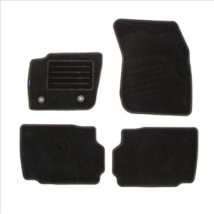 Set covorase auto tip mocheta PETEX 112824502PX, model REX, culoare grafit, pentru Ford Mondeo V, 12.2014-