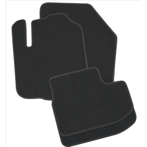 Set covorase auto tip mocheta PETEX CSNBB 131554302PX, model Style, culoare grafit, pentru Toyota Prius ZVW3, 2008-