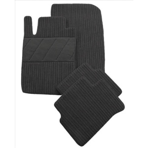 Set Covorase Fata+Spate Model Robust Culoare Negru Cadyy Iii 2Usi Glisante Petex