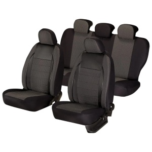 Set huse scaun Elegance Negru - Umbrella