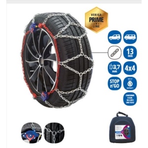 Set lanturi antiderapante VERIGA Stop and Go SUV 13-290, R17, grosime lant 13 mm, pentru 4x4 si cargo, din otel