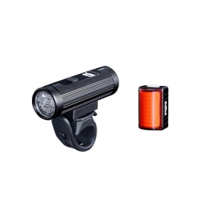 Set lumini fata-sate P2R LUMOIX 70 (USB), Negru