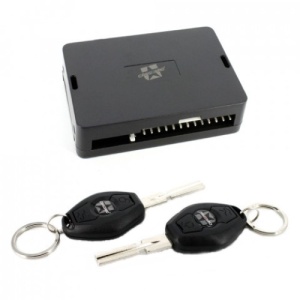 Set modul inchidere centralizata Carguard, cu doua telecomenzi, MIC004