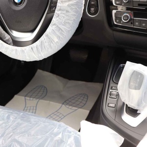 Set Protectie Interior 5 In 1(Husa Pt Volan, Scaun, Presuri, Schimbator Si Frana Mana)-Colad - 6102Cld