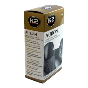 Set solutie pentru curatarea si intretinerea suprafetelor din piele, Auron, G420 K2 - Img 3