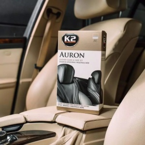Set solutie pentru curatarea si intretinerea suprafetelor din piele, Auron, G420 K2 - Img 13
