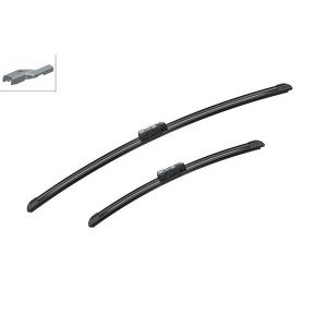 Set stergatoare Bosch Aerotwin, 60/40 cm pentru Seat Ibiza V, Renault Twingo II, Ford Kuga I, Citroen C3 I, Fiat Doblo, Opel Combo