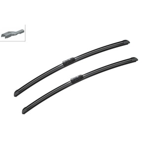Set stergatoare Bosch MERCEDES Clasa C, Clasa E Coupe, 600/600mm