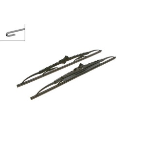 Set Stergatoare Twin 500/500 Mm