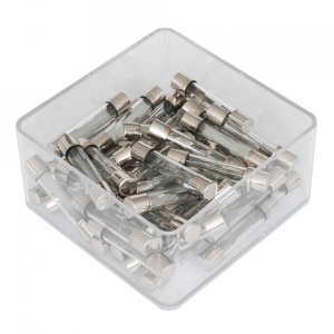 SIGURANTE FUZIBILE STICLA 30A 6.3 X 32 SET 50 BUC