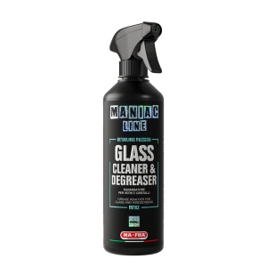 Solutie curatare si degresare geamuri MANIAC GLASS CLEANER AND DEGREASER 500 ML