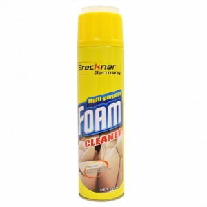 Spray cu spuma activa pentru curatat tapiterie Breckner Germany - 650 ml - Img 1