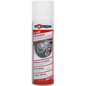 Spray de ungere pe baza de cupru, S425, 300 ml, Foerch