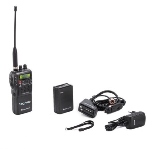 Stație radio CB portabilă Midland Alan 42 DS, Squelch automat digital, 4W, 12V, Dual Watch, cod C1267