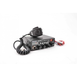 Stație radio CB President Walker ASC, 4W, 80 canale, S-metru Clasic, PA, ANL, Mic Gain, RF Gain