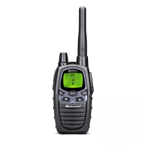 Stație radio PMR portabilă Midland G7 PRO Single, Dual Watch, Squelch - Img 8