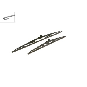 Ștergător Bosch 600/450mm Set 2 buc