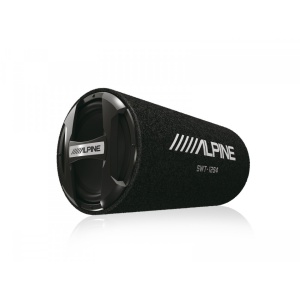 Subwoofer de tip tub BASS-REFLEX DE 30 CM (12′′), 300W RMS 1000W - ALPINE SWT-12S4
