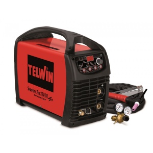 SUPERIOR TIG 252 AC/DC -HF/LIFT - APARAT DE SUDURA TELWIN tip TIG