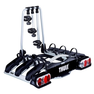 Suport 3 biciclete Thule EuroWay G2 cu prindere pe carligul de remorcare - 13 pini