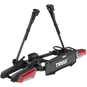 Suport biciclete pe cârlig Thule VeloLite 2 – pliabil, pentru 2 biciclete, capacitate 50 kg