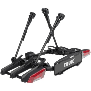 Suport biciclete pe cârlig Thule VeloLite 3 – pliabil, pentru 3 biciclete, capacitate 50 kg