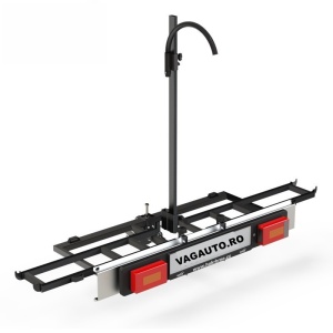 Suport motocicleta Hakr Cross Carrier HV1151 cu prindere pe carligul de remorcare