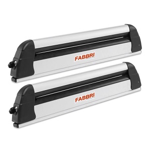 Suport ski/snowboard pe bare transversale, 4 perechi ski / 2 snowboard Fabbri Aluski & Board 4