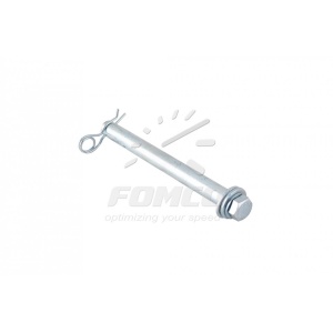 Suport tubular galvanizat pentru cală